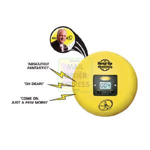 MV Sports Kickmaster Keep Up Commentary Training Ball