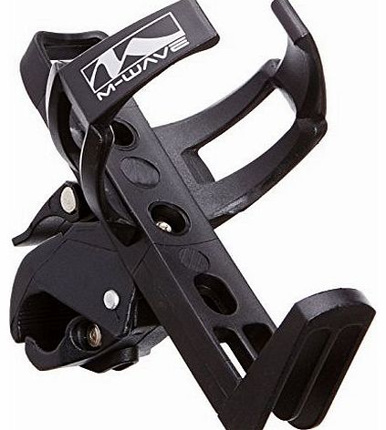 M Wave M-Wave Universal Quick Release Drinks Bottle Cage - Black