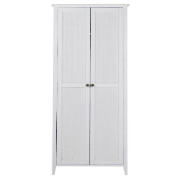 Macau Double Wardrobe, White