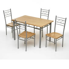 Mackenzie Rectangular 5 Piece Dining Set