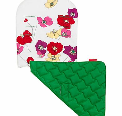 Maclaren Floral Reversible Seat Liner, Green/Multi