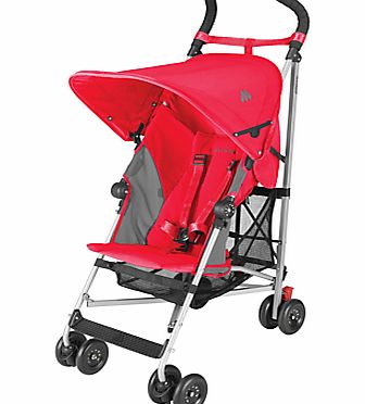 Maclaren Globetrotter Buggy, Scarlet/Charcoal