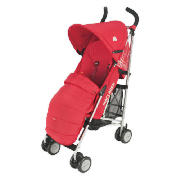 Packaway Footmuff Scarlet