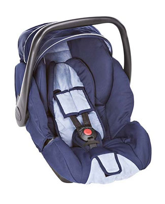 Maclaren Techno XLR Recaro Car Seat Navy/Soft Blue