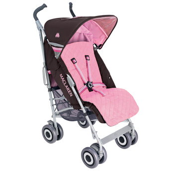 Maclaren Techno XLR Stroller in Coffee/Pink