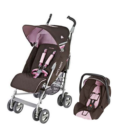 Maclaren Techno XLR Travel System Coffee