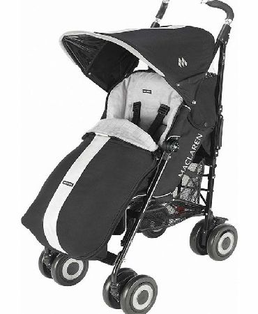 Maclaren Techno XT Footmuff, Black