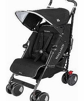 Techno XT Pushchair - Black 10150582