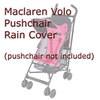 Volo Pushchair Rain Cover