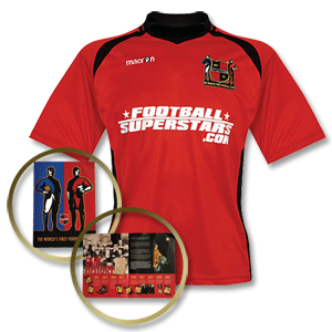 Macron 08-09 Sheffield FC Home Shirt