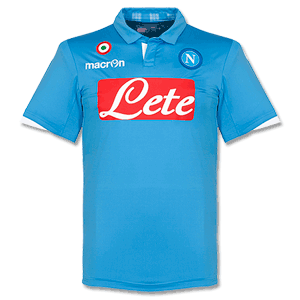 14-15 Napoli Home Authentic Shirt