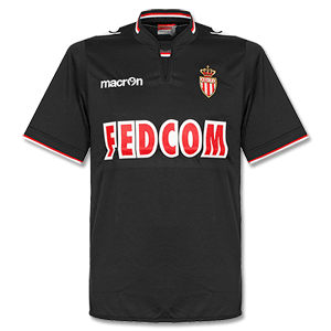 Macron AS Monaco Boys Away Shirt 2013 2014