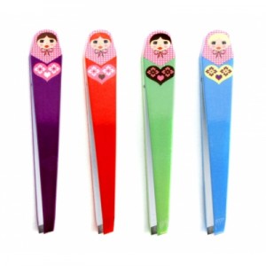 Beauty Mad Pluckers Russian Doll Tweezers