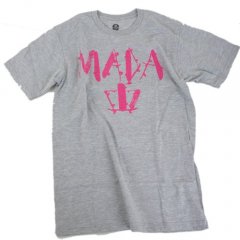 Mens Mada Board Tee Ash