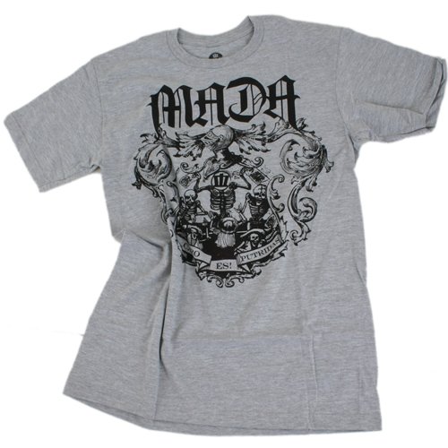 Mens Mada Morte Tee Athletic Heather