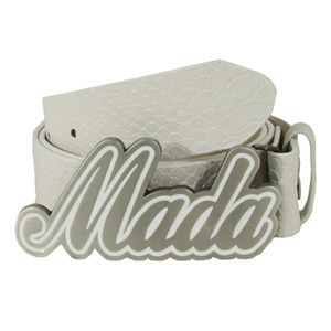 Mada Snake Belt