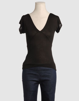 TOP WEAR Short sleeve t-shirts WOMEN on YOOX.COM