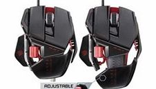 MadCatz Cyborg R.A.T. 5 5600dpi - Black Wired