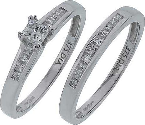 9ct Whtie Gold