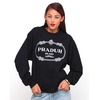 Made in Hell A PRADUH SWEATSHIRT BLACK