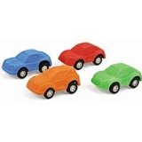 made4men Eraser car with wheels