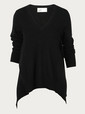 madeleine thompson knitwear black