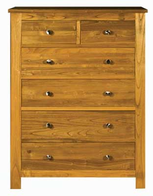 2 over 4 Chest of Drawers