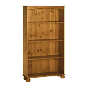 Madison 4 shelf bookcase, Antique Pine