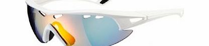 Recon Glasses - Gloss White Frame / Carl