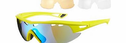 Recon Glasses 3 Lens Pack - Matt Yellow