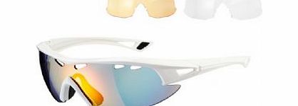 Recon Glasses 3 Lens Pack Gloss White /