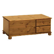 Madison Storage Coffee table- Antique Pine