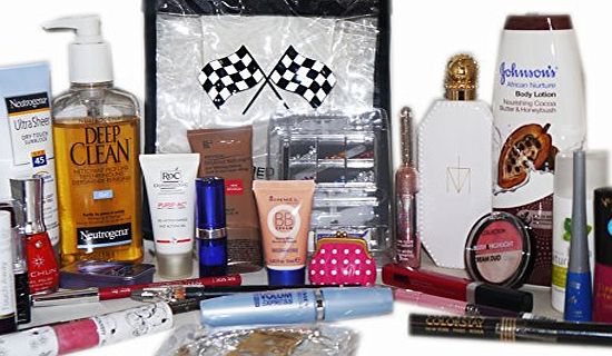 Madonna 30pc Madonna Truth or Dare Naked White Perfume amp; Maybelline, Rimmel, RoC, No7, Revlon, Neutrogena etc Makeup amp; Skincare amp; Jewellery Gift Set (UK ONLY)