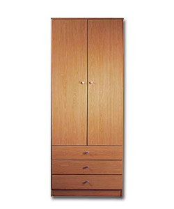 Madrid 3 Drawer Wardrobe