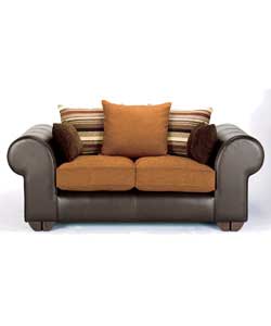 Large Sofa - Chocolate