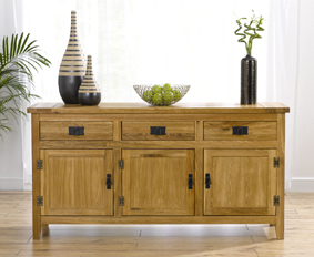 Madrid Oak Large Sideboard