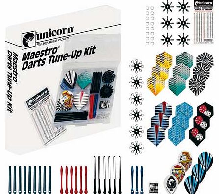 Maestro 155 Piece Darts Tune up Kit