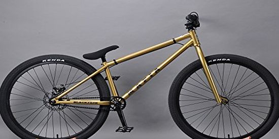 Mafiabikes Blackjack 24`` 24 inch Jump Trails Bike in GOLD all new 2015 Model