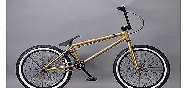 Mafiabikes Kush2 Kush 2 20 inch BMX Bike GOLD **NEW 2015 COLOURWAY**