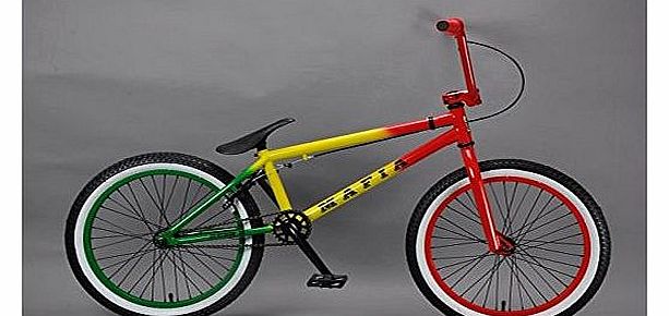 Mafiabikes Kush2 Kush 2 20 inch BMX Bike RASTA **NEW 2015 COLOURWAY**