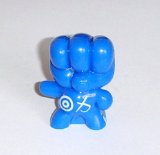 GoGos Crazy Bones Go-Gos No.38 FIST Dark Blue