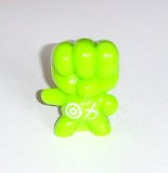 Magic Box Int. GoGos Crazy Bones Go-Gos No.38 FIST Light Green