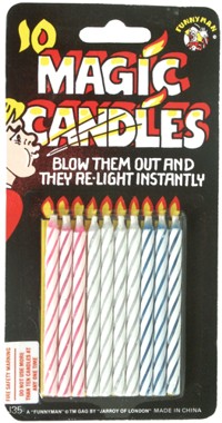 Magic Candles (10)