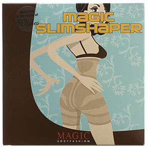 Knickers Slimshaper- Camel- Large