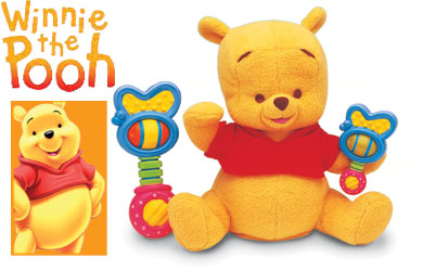 Magic Rattle Pooh