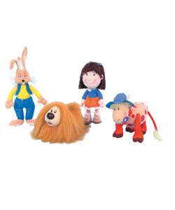 4-Pack Bean Bag Friends