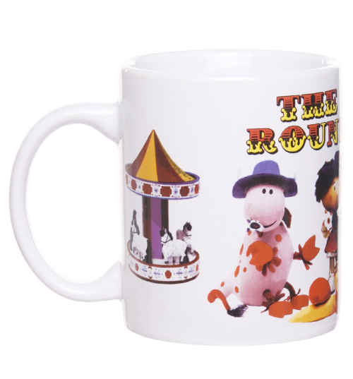 Magic Roundabout Characters Mug