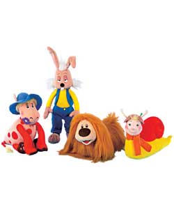 Magic Roundabout Plush Assortment