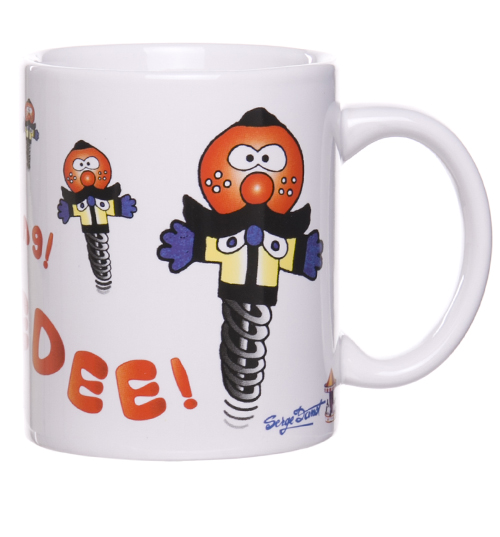 Magic Roundabout Zebedee Boing Mug