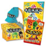 CRAZY BONES SERIES 2 - EVOLUTION STARTER PACK *NOW WITH OFFICAL HANDBOOK*